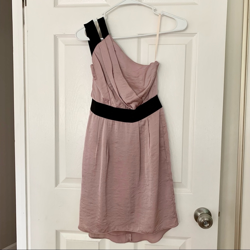 BCBGENERATION One shoulder dress